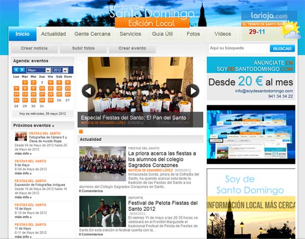 Portada SoydeSantoDomingo